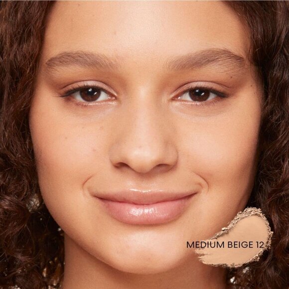 BareMinerals Original Foundation Powder Mini SPF 15~Medium Beige 12 2g NIP RARE! - Picture 8 of 11